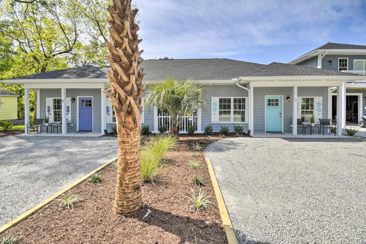 Ocean Isle Beach Home With Shared Lanai And Grill מראה חיצוני תמונה