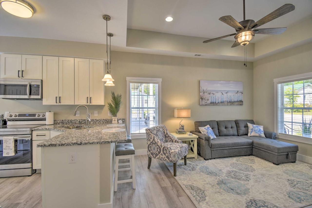 Ocean Isle Beach Home With Shared Lanai And Grill מראה חיצוני תמונה