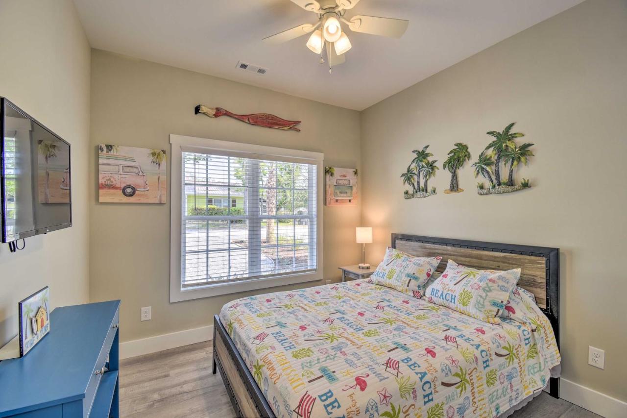 Ocean Isle Beach Home With Shared Lanai And Grill מראה חיצוני תמונה
