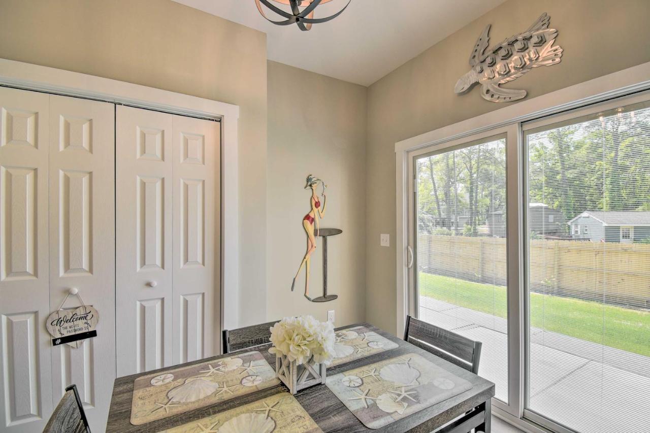 Ocean Isle Beach Home With Shared Lanai And Grill מראה חיצוני תמונה
